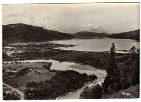 Mo Parish in Råna, Nordland, Norway