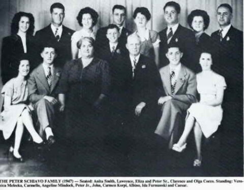 Gallery - Family of Peter Schiavo