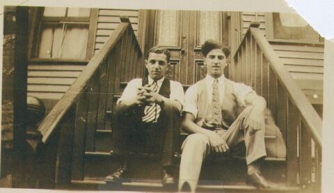 Anthony Frank Schiavo & Friend