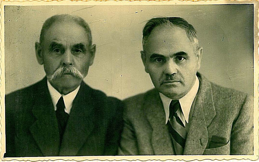 John (Jan) Markusiewicz, son of Wojchiech, with son Franciszek Markusiewicz