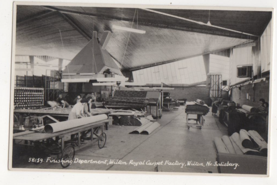 Wilton Royal Carpet Factory