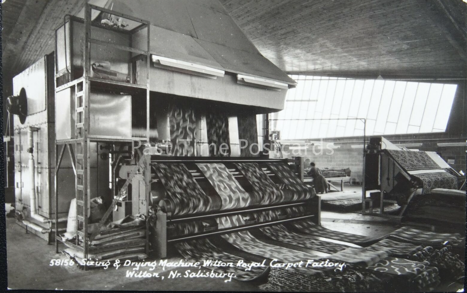 Wilton Royal Carpet Factory